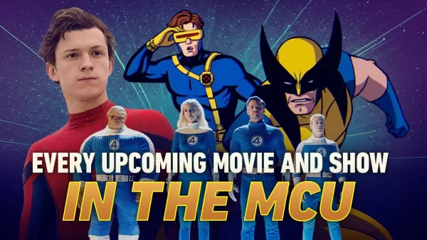 Marvel Cinematic Universe upcoming titles