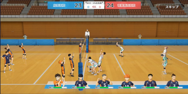 Haikyuu Fly High Tangkapan skrin 1