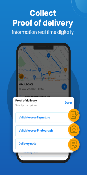 Zeo Fast Multi Stop Route Plan Zrzut ekranu 1