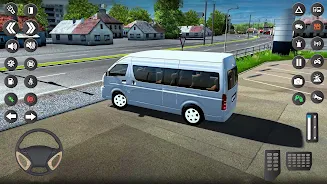 Van Simulator Indian Van Games ဖန်သားပြင်ဓာတ်ပုံ 3