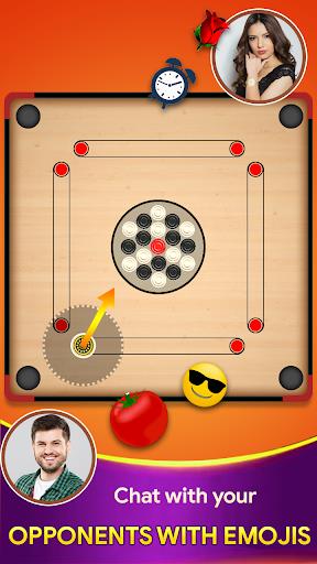 Carrom board game - Carrom Pro 스크린샷 2