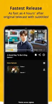 Viu : Korean & Asian content Скриншот 3