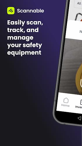 Scannable Safety Equipment App 螢幕截圖 0