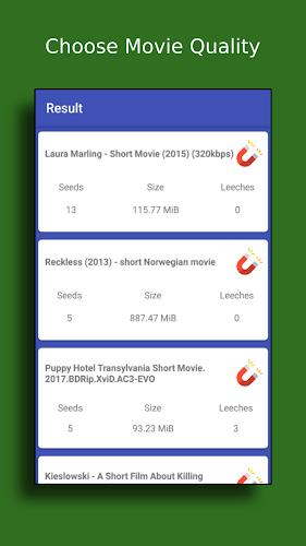 Movie Downloader App | Torrent Captura de pantalla 0