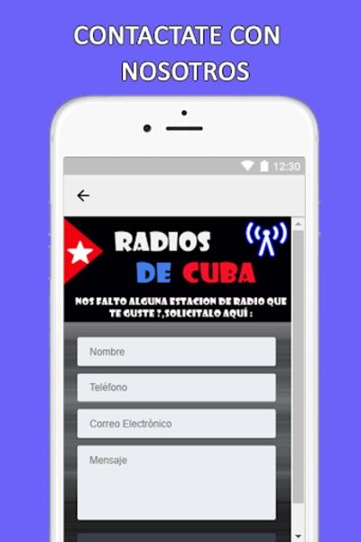 RadiosdeCuba Captura de tela 0