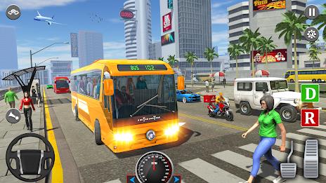 US Bus Simulator Bus Driving スクリーンショット 3