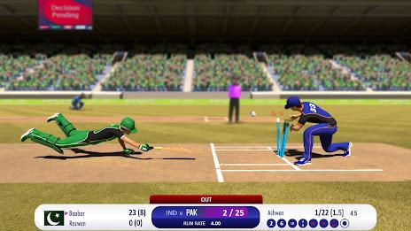 RVG Real World Cricket Game 3D 螢幕截圖 0