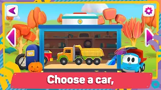 Leo 2: Puzzles & Cars for Kids स्क्रीनशॉट 3