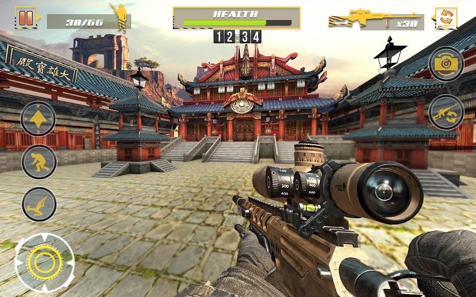 Mission IGI Fps Shooting Game Mod ဖန်သားပြင်ဓာတ်ပုံ 2