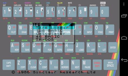 USP - ZX Spectrum Emulator スクリーンショット 1