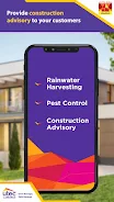 Schermata Utec Home Building Partner App 1