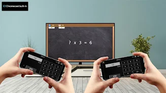 Math Arcade Chromecast Games ภาพหน้าจอ 1