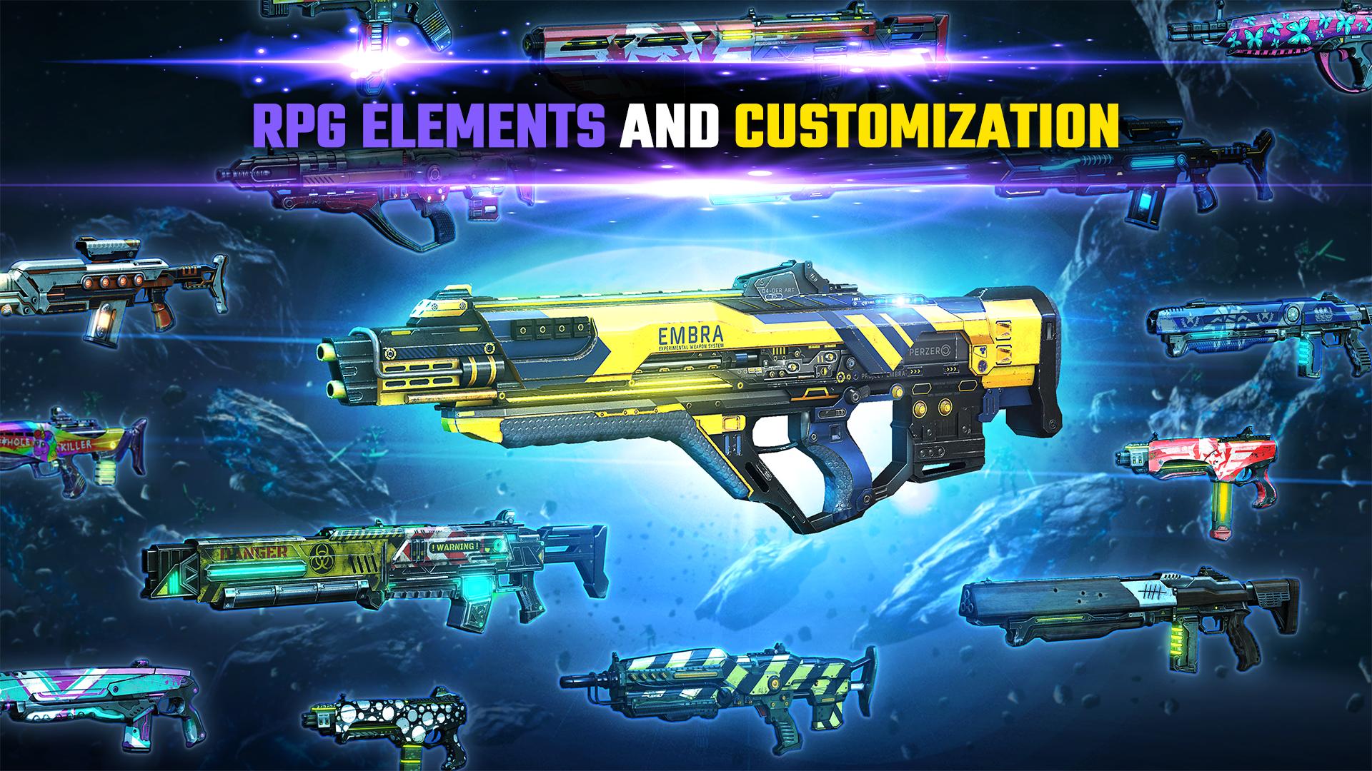 Shadowgun Legends Jogo de Tiro Captura de tela 3