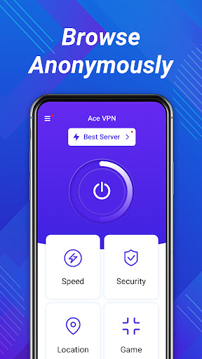 Ace VPN: Fast & Stable Ảnh chụp màn hình 3