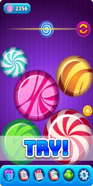 Match Candy SPHERes