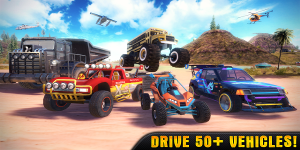 OTR - Offroad Car Driving Game Mod Ekran Görüntüsü 0