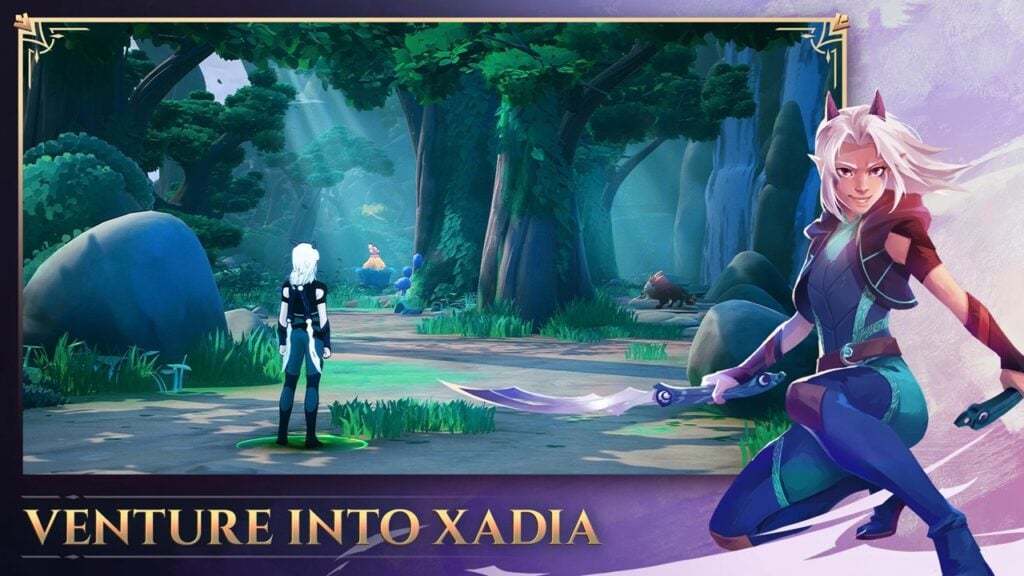 Netflix がファンタジー アクション RPG The Dragon Prince: Xadia を Android に配信!