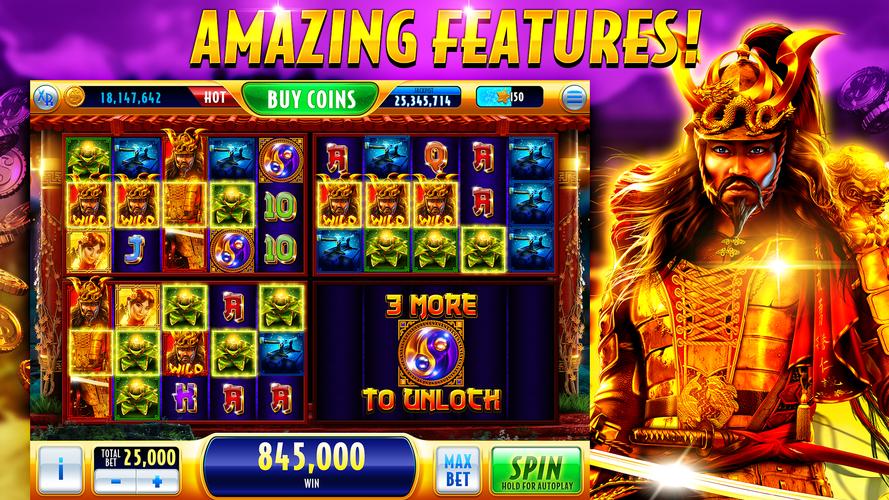 Xtreme Slots Скриншот 3