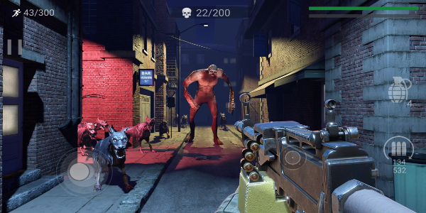 Zombeast: FPS Zombie Shooter Tangkapan skrin 1