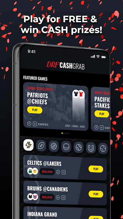DRF Cash Grab - Win Prizes 螢幕截圖 3