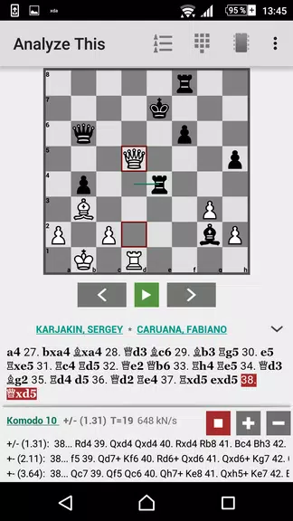 Komodo 10 Chess Engine Captura de tela 0