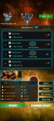 Orbital Emperors ภาพหน้าจอ 1