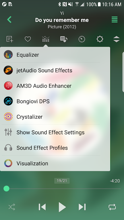 jetAudio+ Hi-Res Music Player Mod স্ক্রিনশট 0