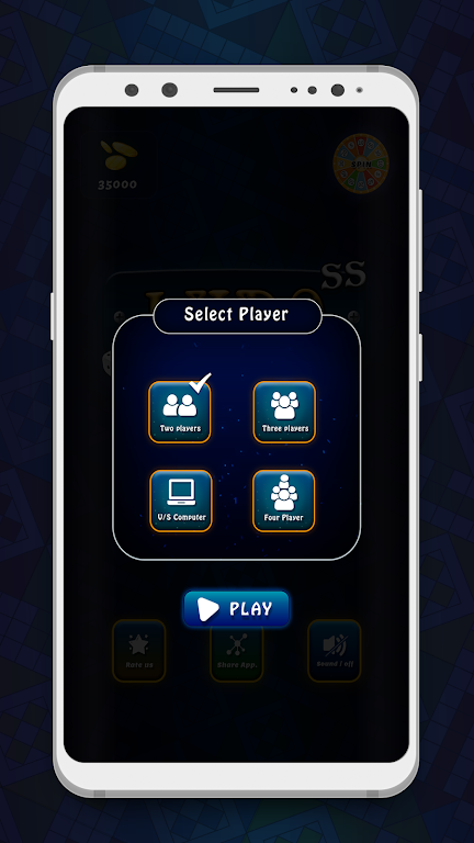 Ludo SS 스크린샷 0