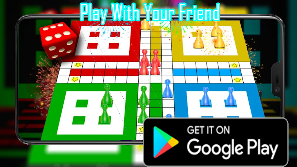 LUDO BING 2 - New Ludo K1ng 2018 Free 螢幕截圖 1