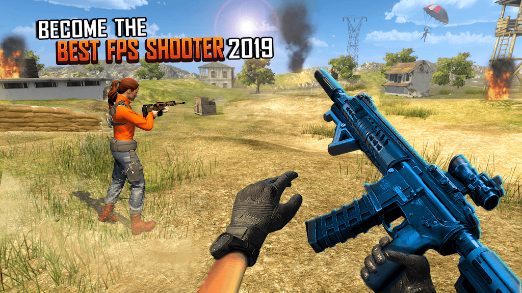 Schermata Impossible Counter Terrorist Mission: Gun Shooting 0