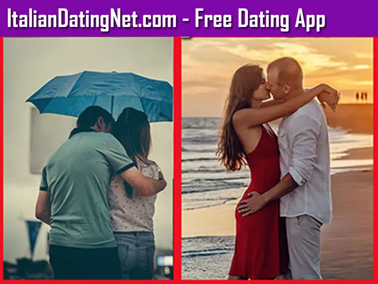 Italian Dating Net for Singles 螢幕截圖 3