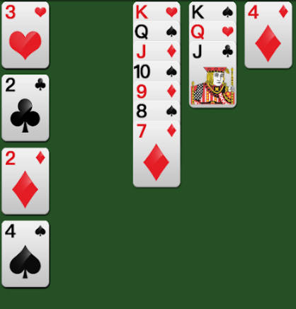 Classic Solitaire Free - 2019 ဖန်သားပြင်ဓာတ်ပုံ 1