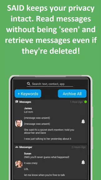 SAID - Smart Alerts应用截图第3张