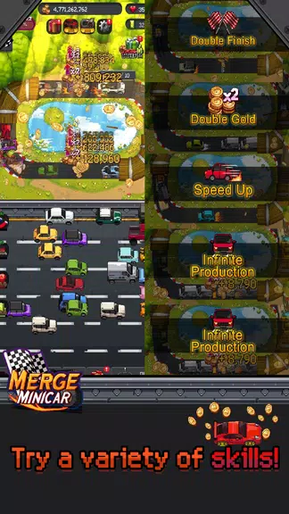 Merge Minicar Скриншот 1