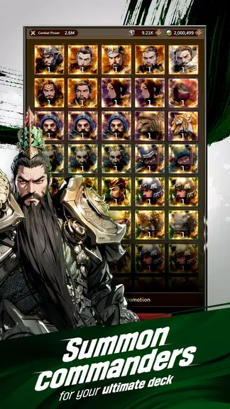 Three Kingdoms: Idle Chronicle Captura de pantalla 2