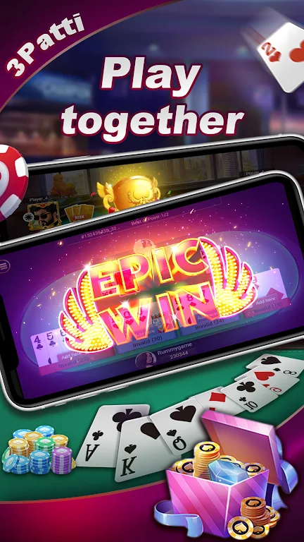 Teen Patti Orchid 螢幕截圖 2