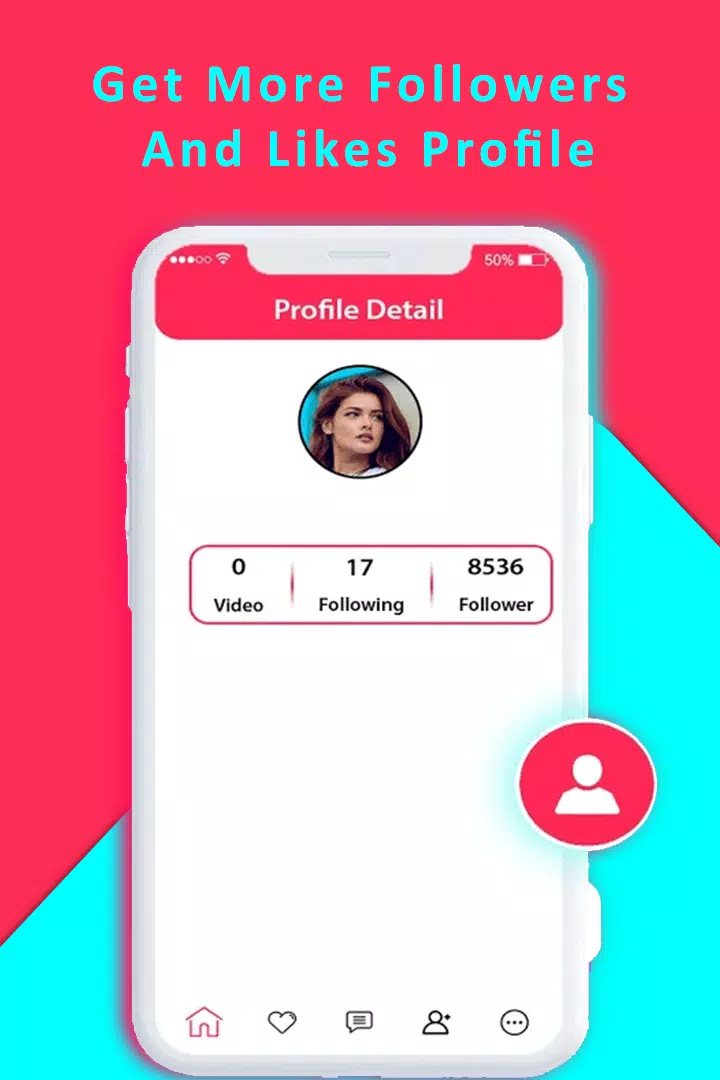 VipTools - Followers and Likes For tiktok Free 螢幕截圖 1