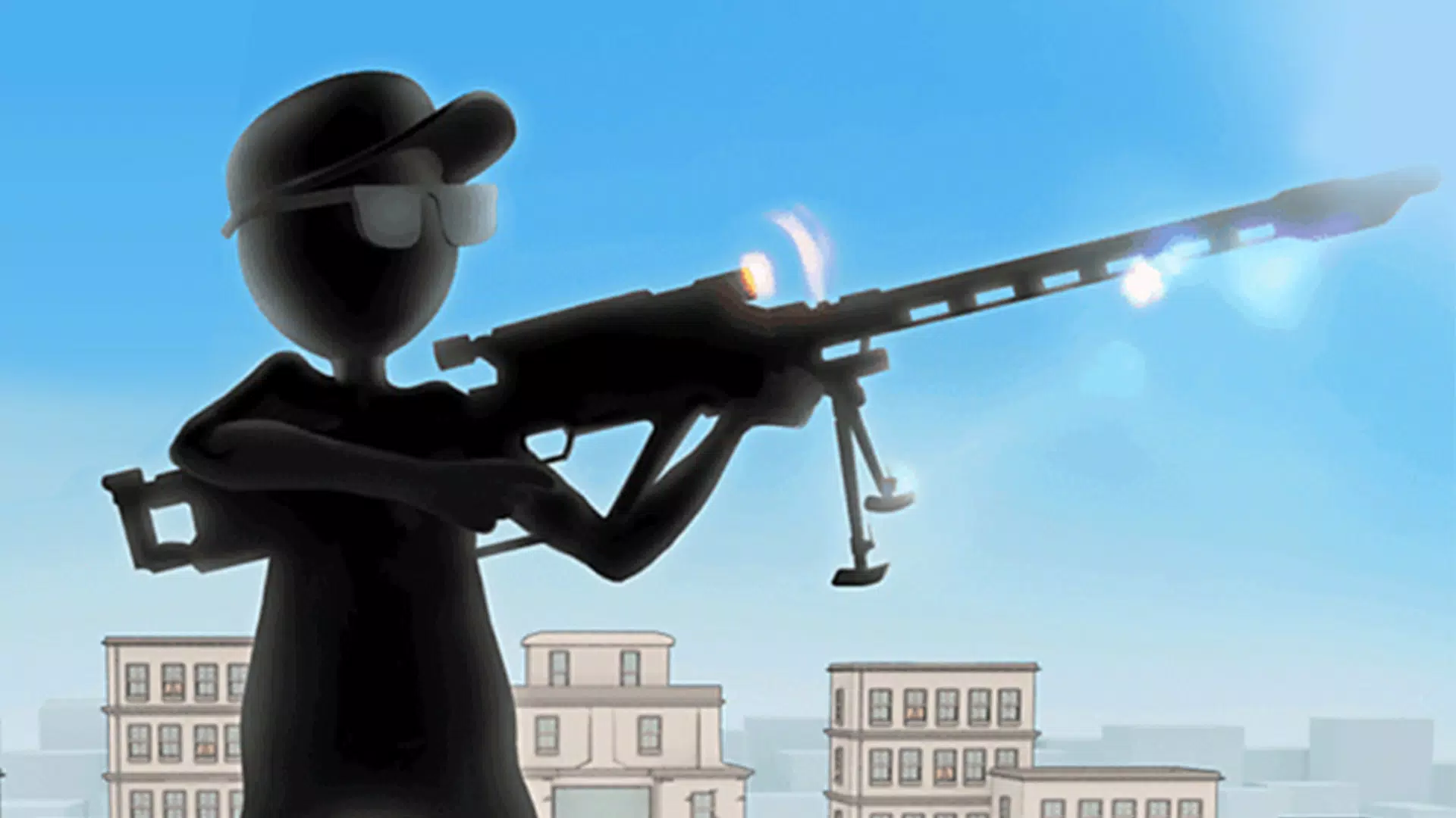 Sniper Stickman-Gun Shooter Capture d'écran 3