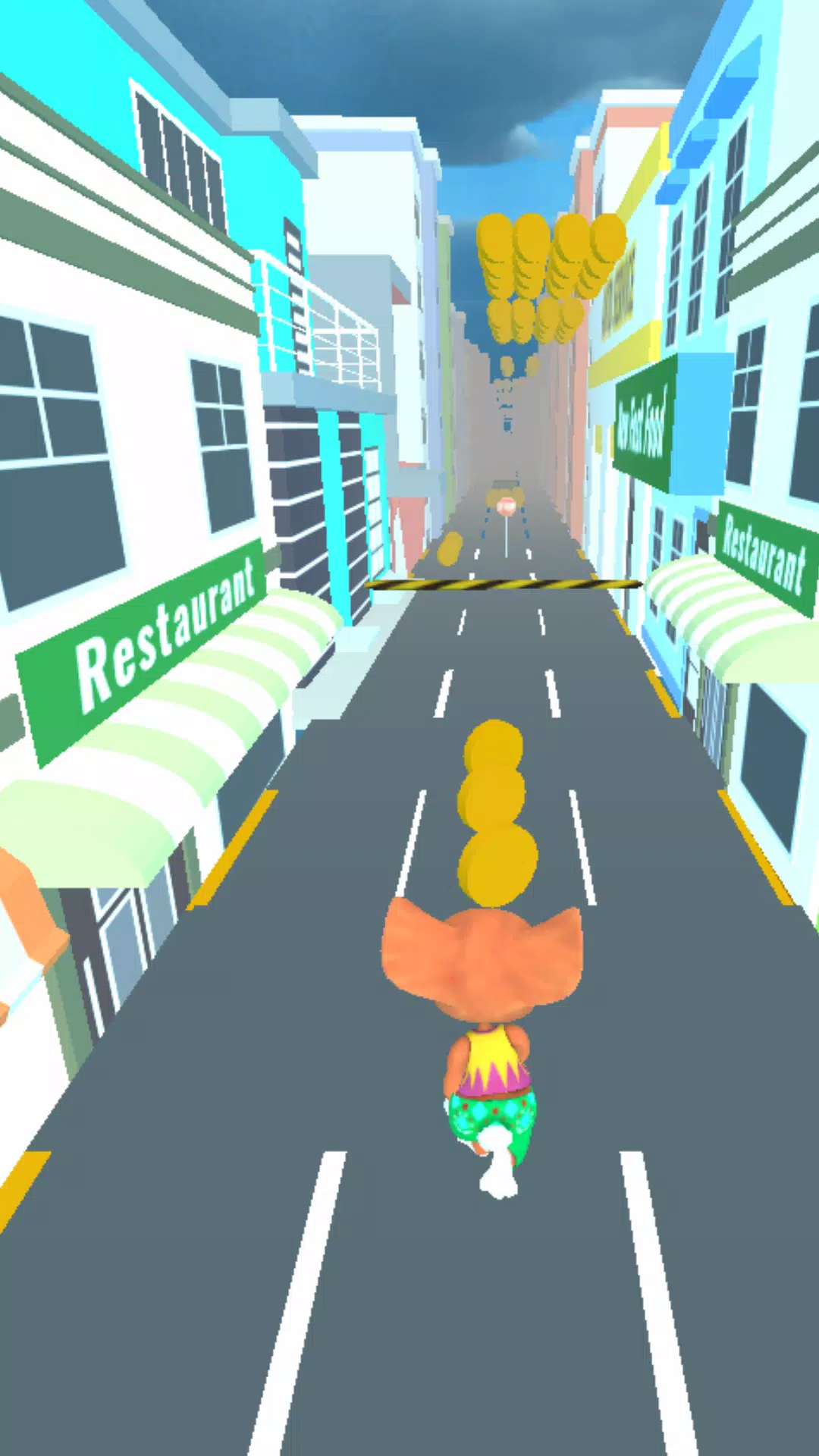 Extreme City Runner Tangkapan skrin 1