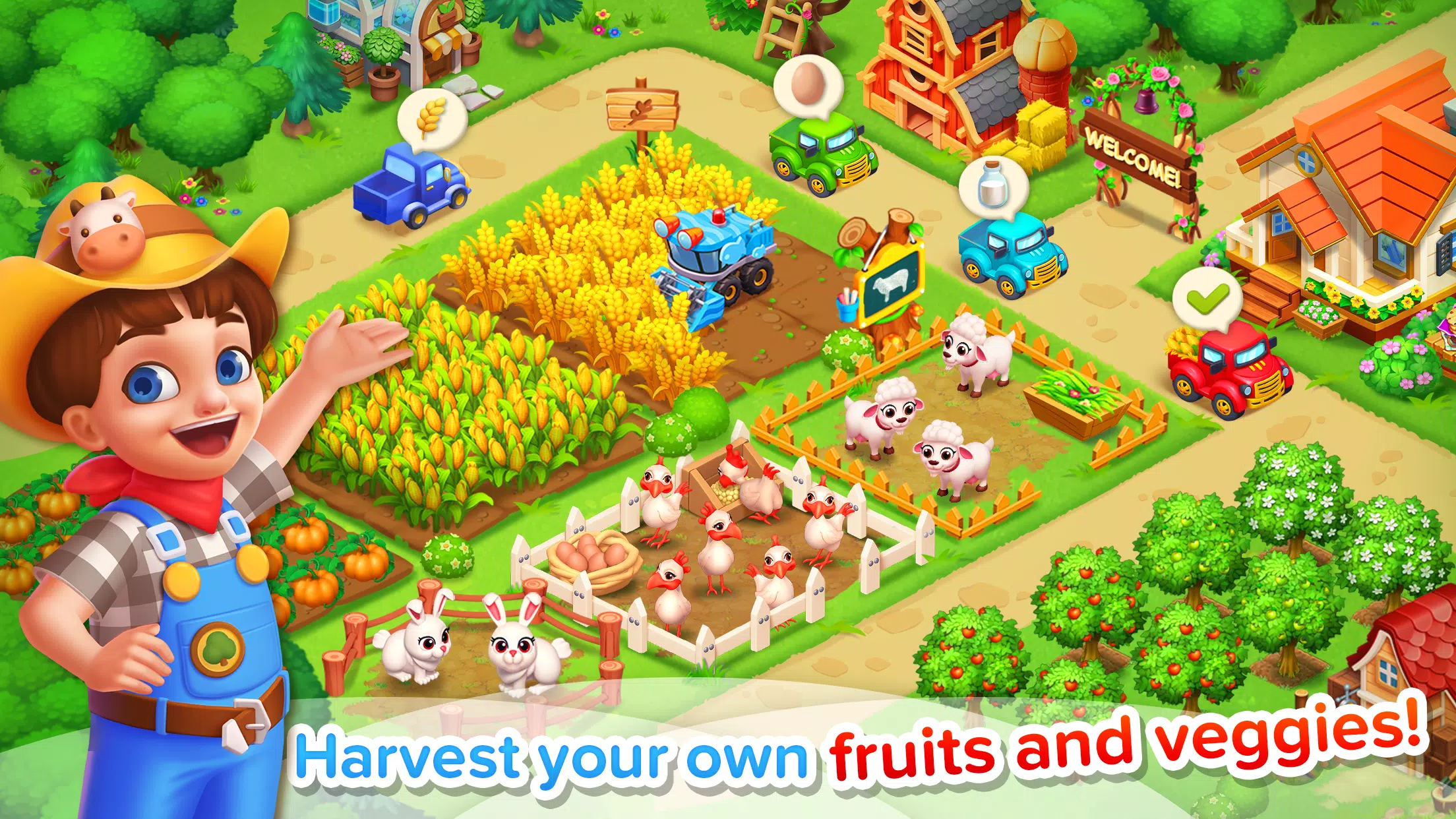 Family Farm Seaside स्क्रीनशॉट 0