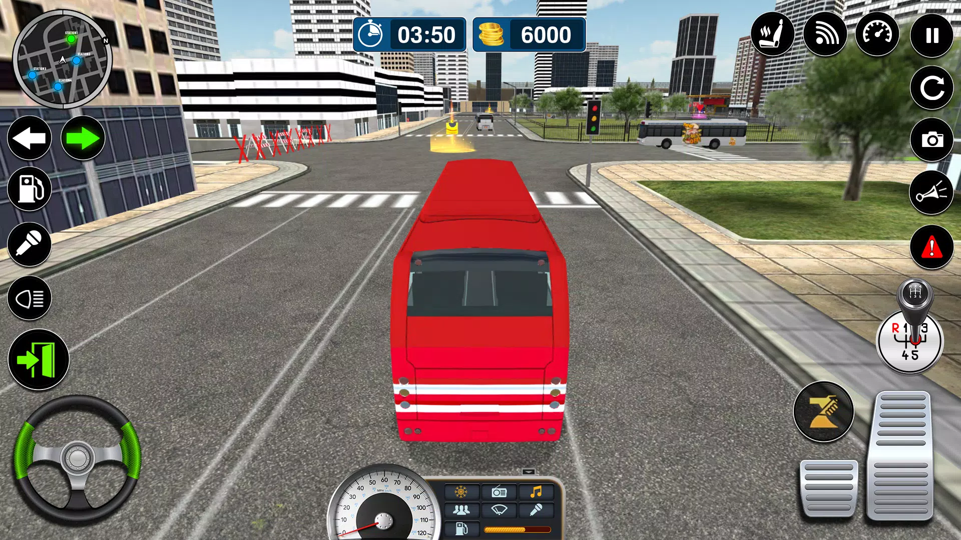 City Bus Steer Challenge 螢幕截圖 2
