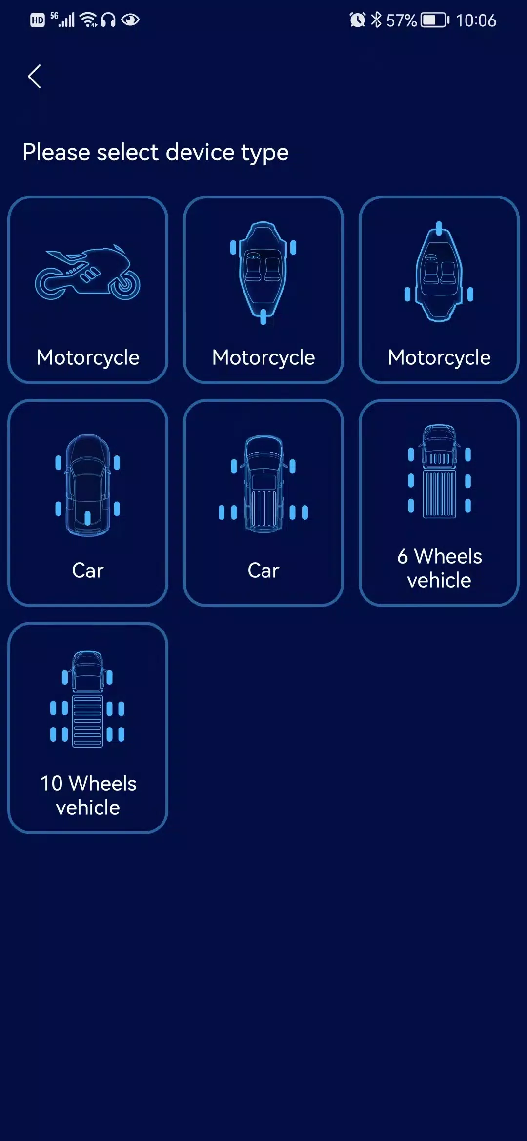 BL8 TPMS Скриншот 1