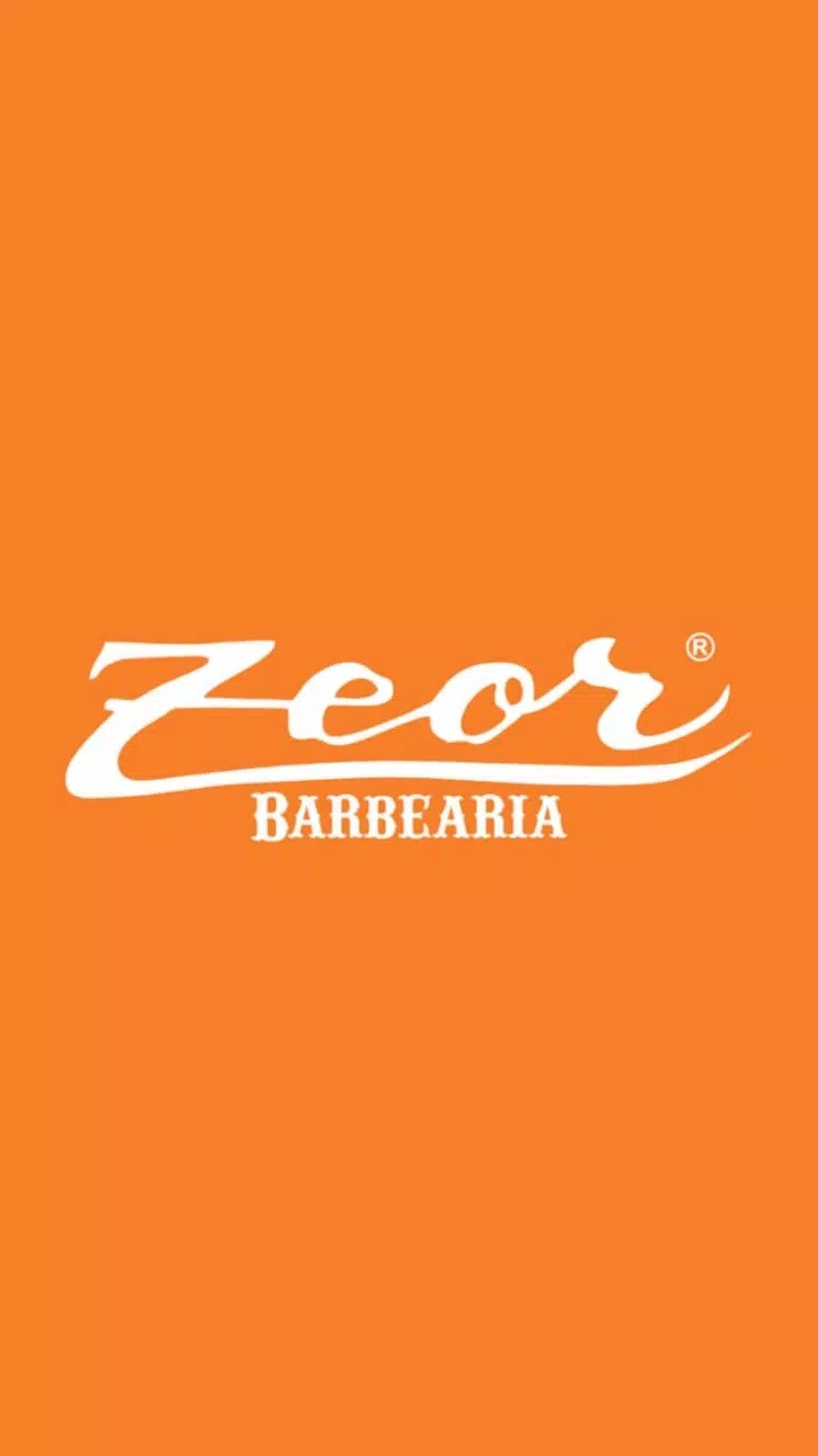 ZEOR Barbearia Schermafbeelding 0