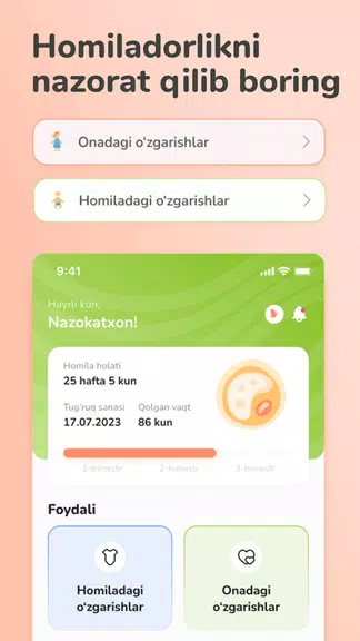 Lalu - Homiladorlik maktabi Screenshot 0