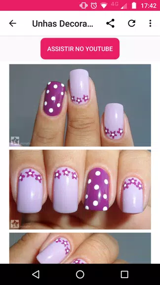 How to do Nail Art - iEsmalte Screenshot 3