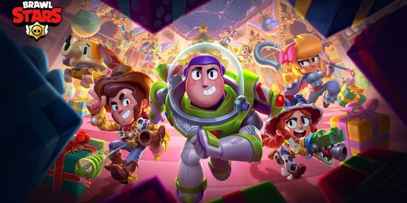 Personagens de Toy Story participam da briga em Brawl Stars