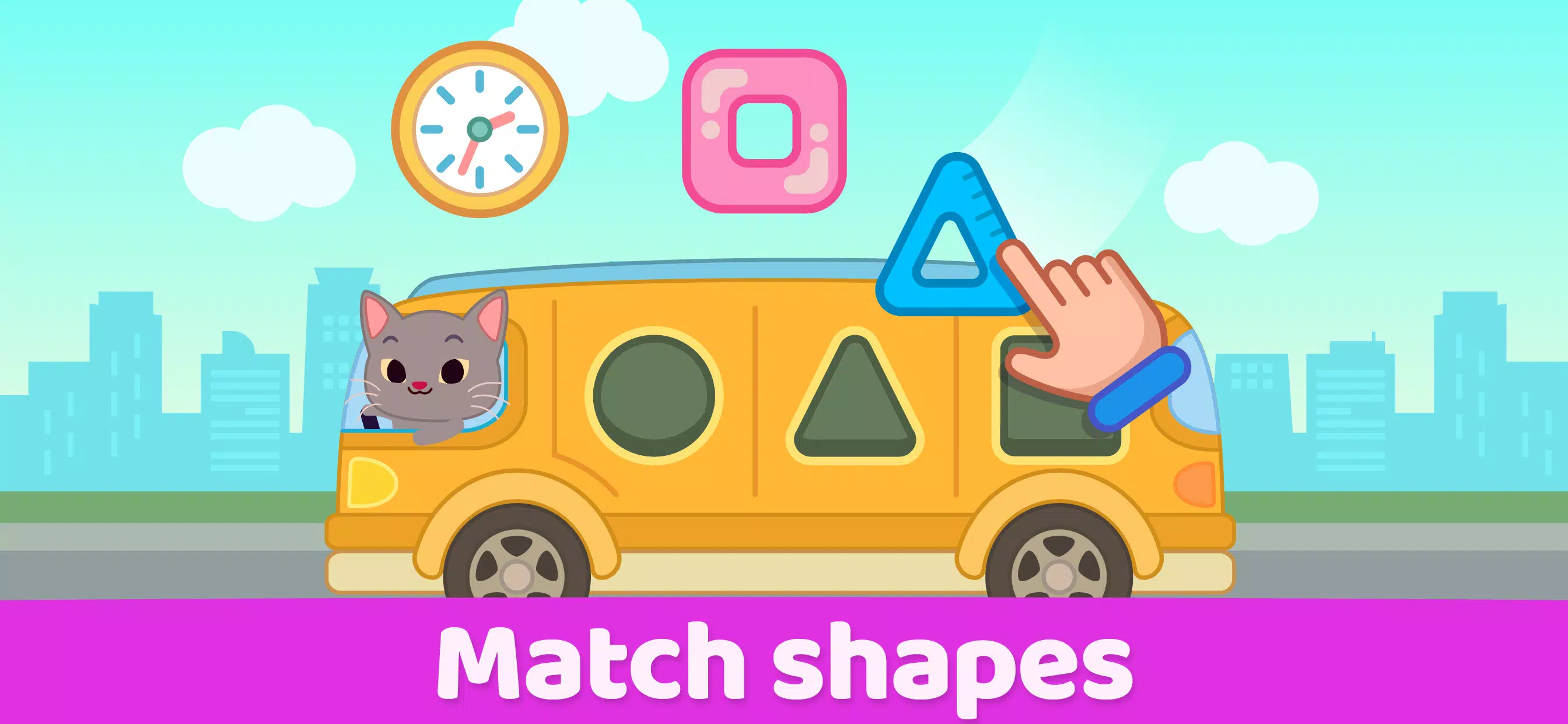 Toddler Baby educational games Tangkapan skrin 2