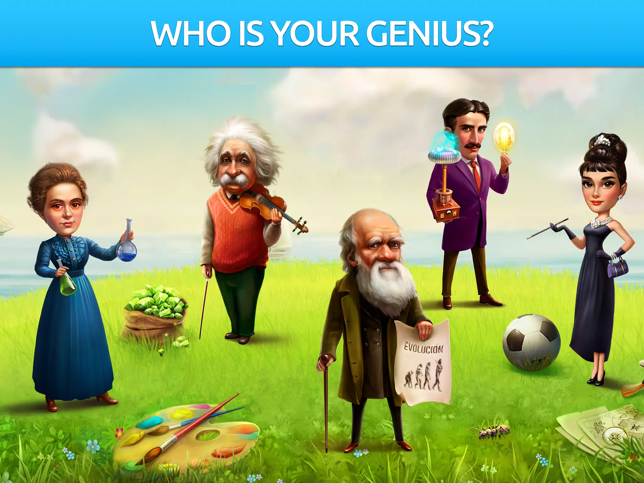 Battle of Geniuses Ảnh chụp màn hình 0