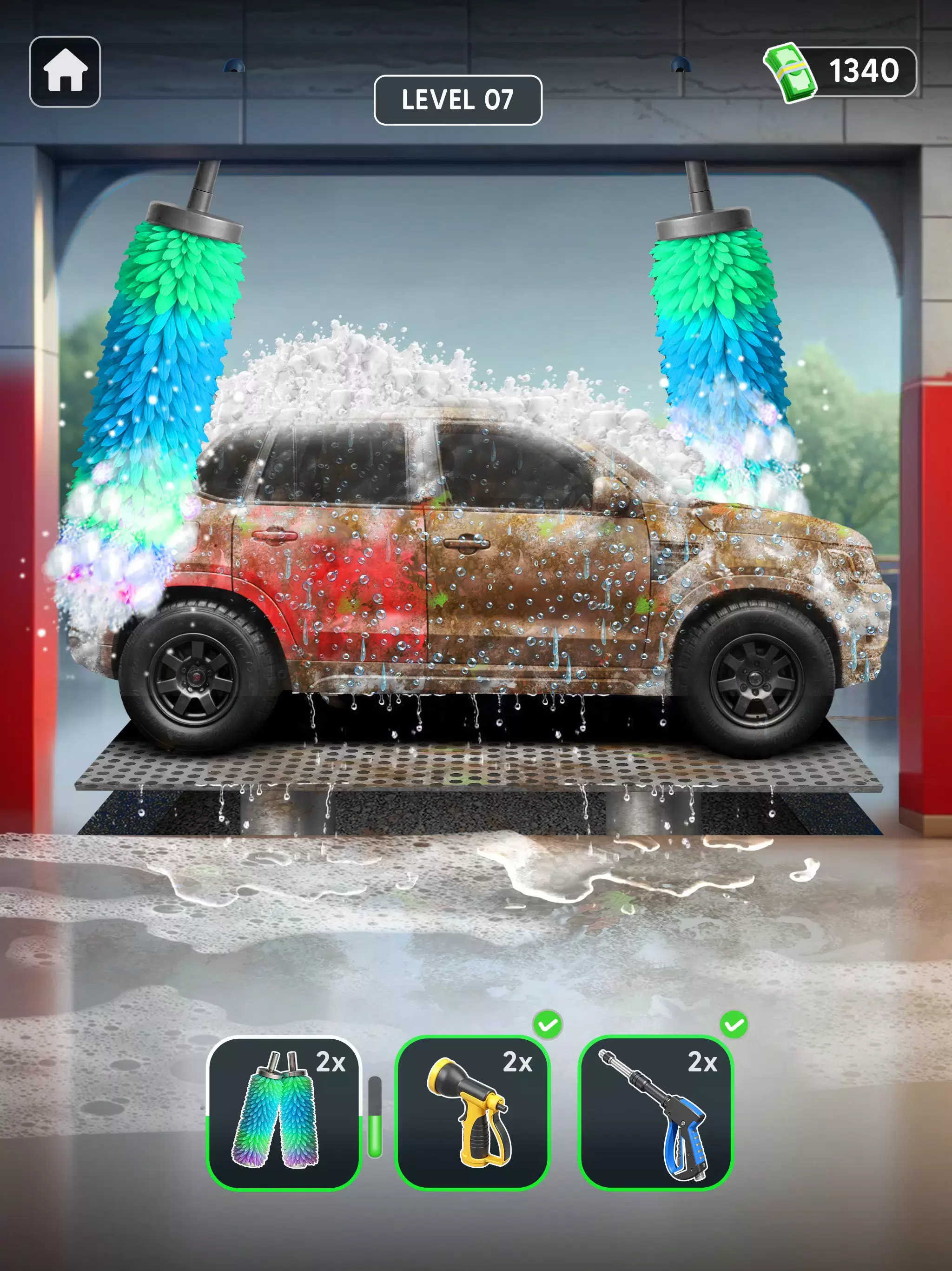 Car Wash: Auto Repair Garage Tangkapan skrin 2