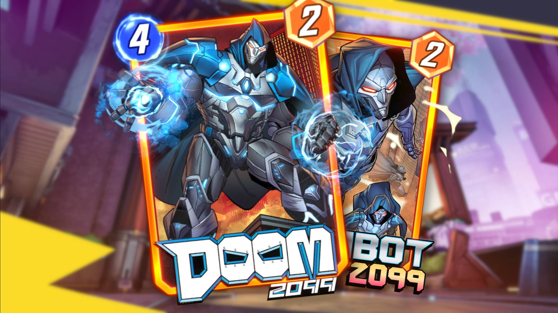 MARVEL SNAP: Giải phóng sức mạnh của DOOM 2099 bộ bài